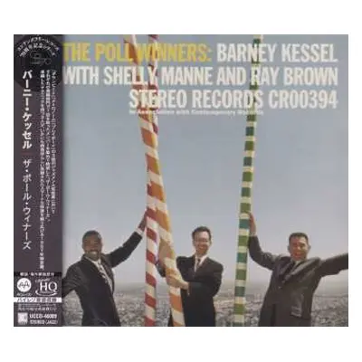 CD Barney Kessel: The Poll Winners (uhqcd/mqa-cd) (reissue) (limited Edition) (stereo)