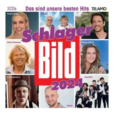 2CD Various: Schlager Bild 2024 (Das Sind Unsere Besten Hits)