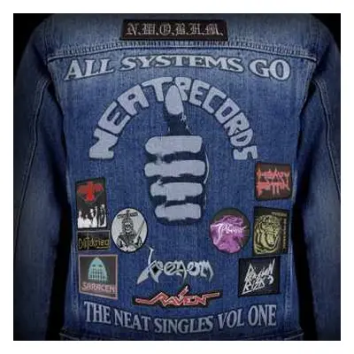 4CD Various: All Systems Go - The Neat Singles Vol. One