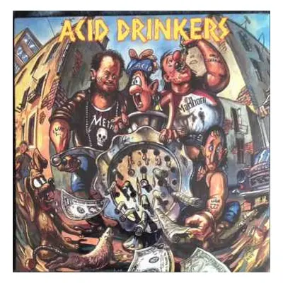 LP Acid Drinkers: Dirty Money, Dirty Tricks