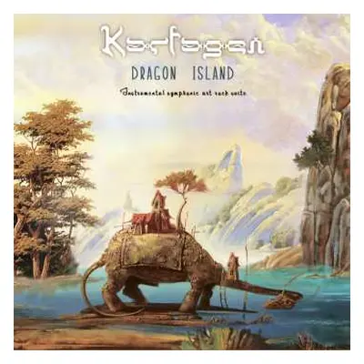 CD Karfagen: Dragon Island (Instrumental Symphonic Art Rock Suite) LTD | NUM