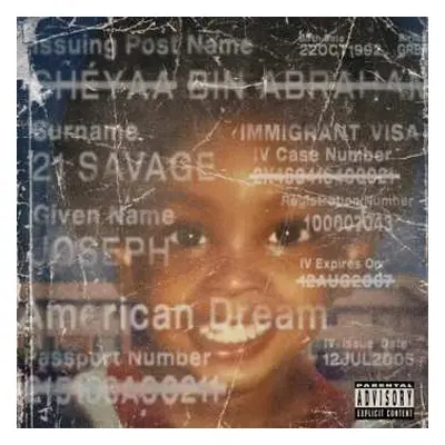 CD 21 Savage: American Dream