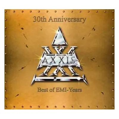 2CD Axxis: Best Of EMI-Years DIGI