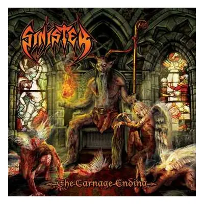 2CD Sinister: The Carnage Ending LTD | DIGI