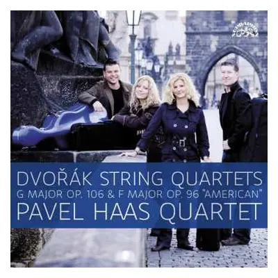 2LP Pavel Haas Quartet: String Quartets G Major Op. 106 & F Major Op. 96 "American"