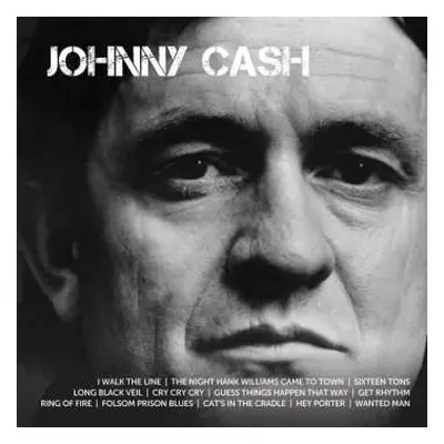 CD Johnny Cash: Icon