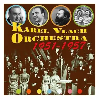 14CD/Box Set Karel Vlach Orchestra: 1951-1957