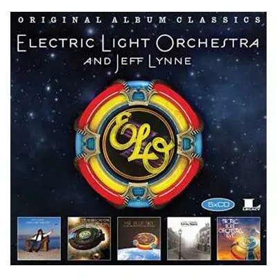 5CD/Box Set Electric Light Orchestra: Original Album Classics