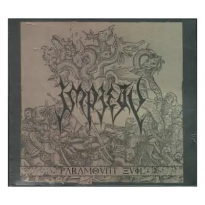 CD Impiety: Paramount Evil LTD | DIGI