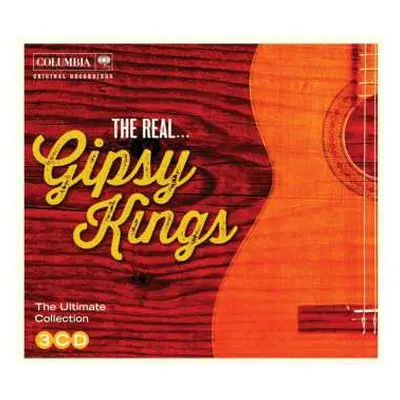 3CD Gipsy Kings: The Real... Gipsy Kings DIGI