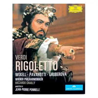 Blu-ray Wiener Philharmoniker: Verdi: Rigoletto