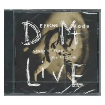 CD Depeche Mode: Songs Of Faith And Devotion / Live...