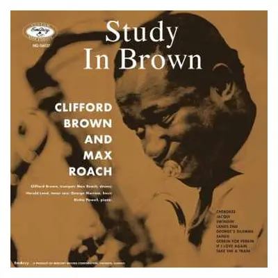 LP Clifford Brown And Max Roach: Study In Brown