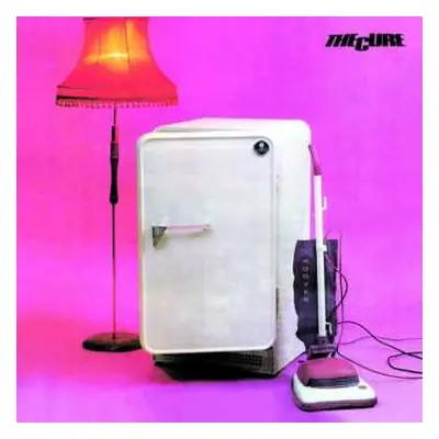 LP The Cure: Three Imaginary Boys