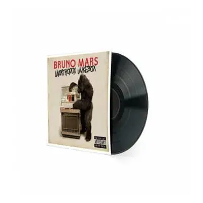 LP Bruno Mars: Unorthodox Jukebox