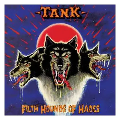 2LP Tank: Filth Hounds Of Hades CLR