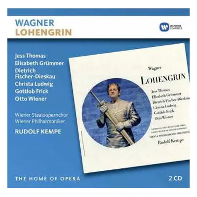 3CD Dietrich Fischer-Dieskau: Lohengrin