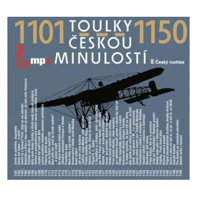 2CD Various: Toulky českou minulostí 1101-1150 (MP