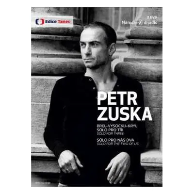 2DVD Petr Zuska: Brel - Vysockij - Kryl : Sólo pro tři