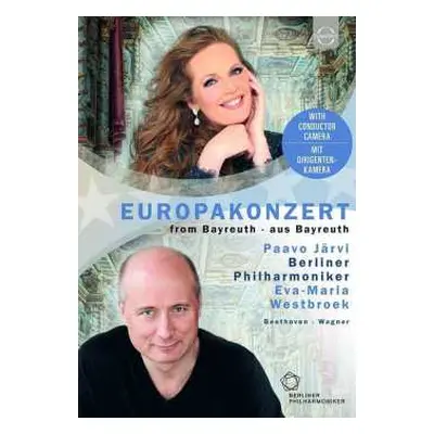 DVD/Blu-ray Westbroek/berliner Philharmoniker/jarvi: Euroarts - Berliner Philharmoniker - Europa