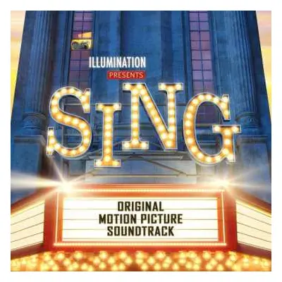 CD Various: Sing (Original Motion Picture Soundtrack)