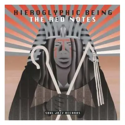 2LP Hieroglyphic Being: The Red Notes LTD