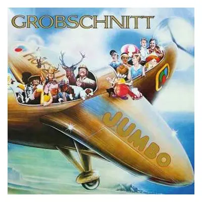 2LP Grobschnitt: Jumbo CLR