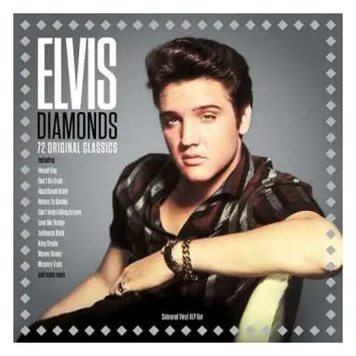 4LP Elvis Presley: Diamonds