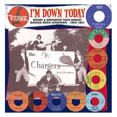 LP Various: "I'm Down Today" (Moody & Brooding Teen Misery Garage Rock Lowdown - 1965-67)