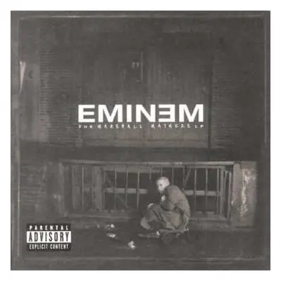 CD Eminem: The Marshall Mathers LP