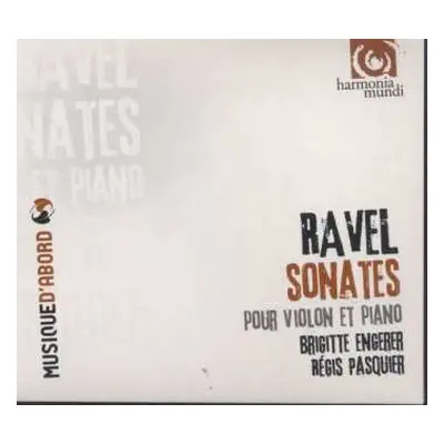 CD Maurice Ravel: Works For Violin And Piano