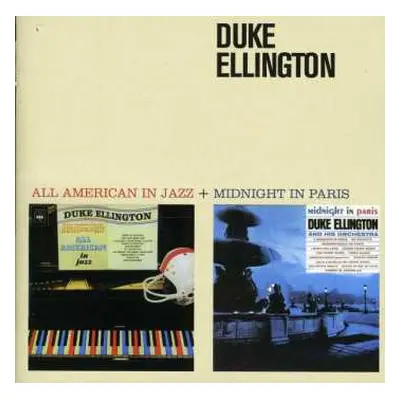 CD Duke Ellington: All American In Jazz + Midnight In Paris