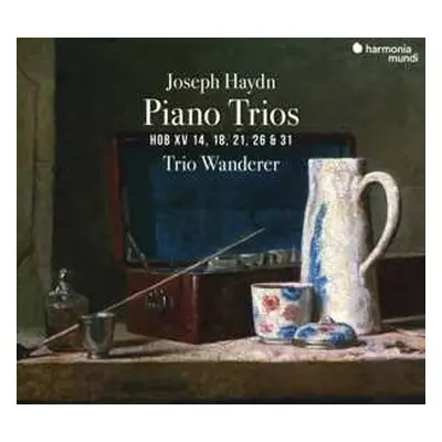 CD Joseph Haydn: Piano Trios Hob XV 14, 18, 21, 26 & 31