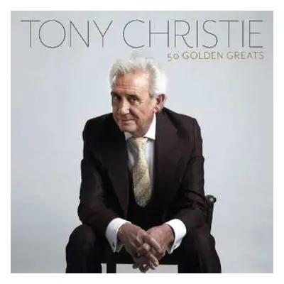 3CD Tony Christie: 50 Golden Greats