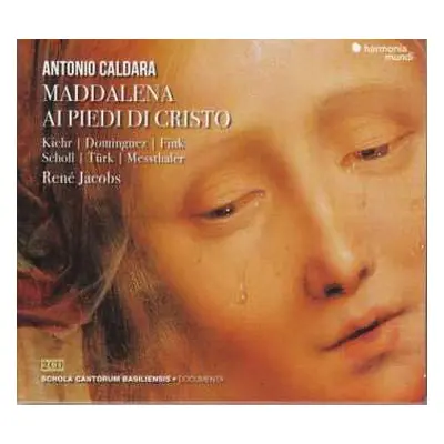 2CD Bernarda Fink: Maddalena Ai Piedi Di Cristo