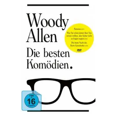 3DVD Various: Woody Allen - Die Besten Komödien