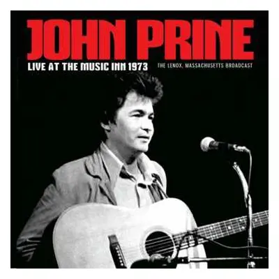 CD John Prine: Live At The Music Inn 1973