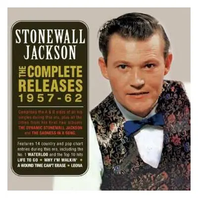 2CD Stonewall Jackson: The Complete Releases 1957-62