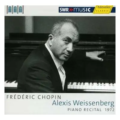 CD Various: Alexis Weissenberg - Piano Recital