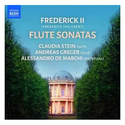 CD Friedrich der Grosse: Flute Sonatas