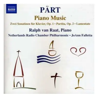 CD Arvo Pärt: Piano Music