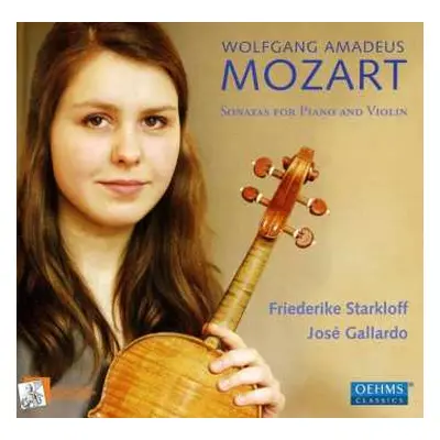 CD Wolfgang Amadeus Mozart: Sonatas For Piano And Violin