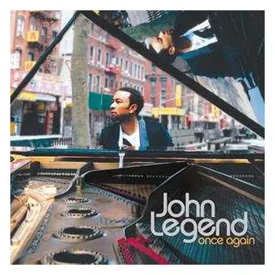 2LP John Legend: Once Again CLR