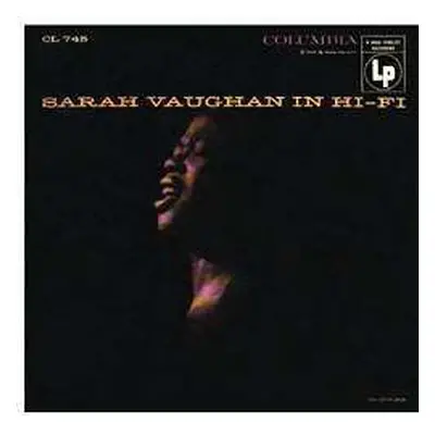 2LP Sarah Vaughan: Sarah Vaughan In Hi-Fi LTD