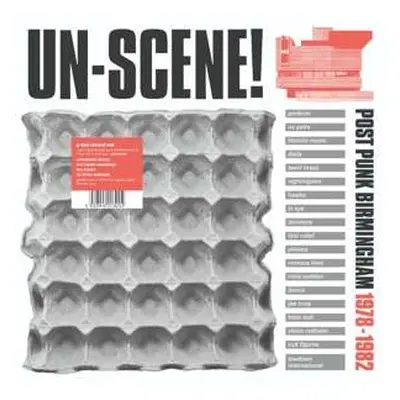 CD Various: Un-Scene! Post Punk Birmingham 1978-1982