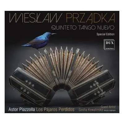 CD Astor Piazzolla: Tangos Für Bandoneon, Violine, Klavier, Gitarre & Kontrabass "los Pajaros Pe