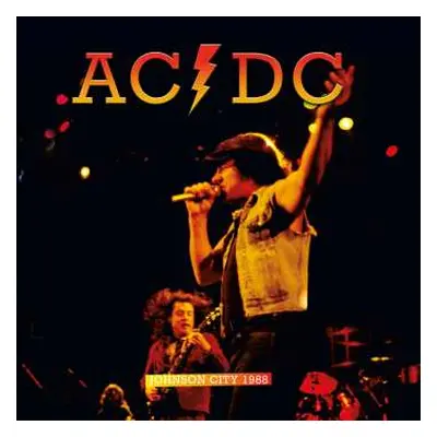 2LP AC/DC: Brian At Johnson City 1988