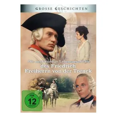 3DVD Various: Die Merkwürdige Lebensgeschichte Des Friedrich Freiherrn Von Der Trenck