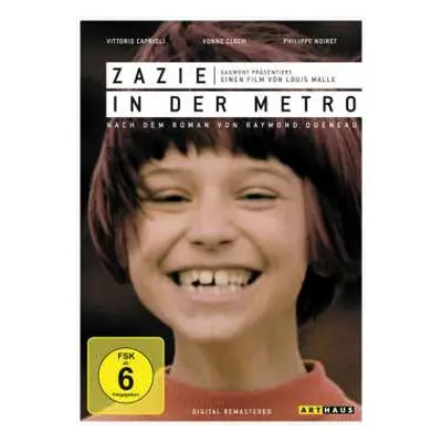 DVD Various: Zazie In Der Metro