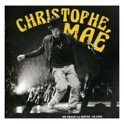 CD/DVD Christophe Maé: On Trace La Route - Le Live